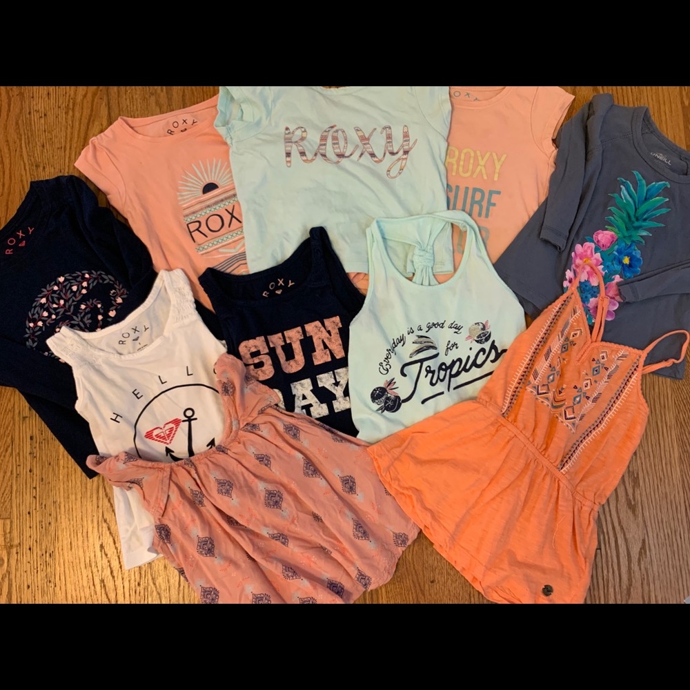10 piece Roxy bundle